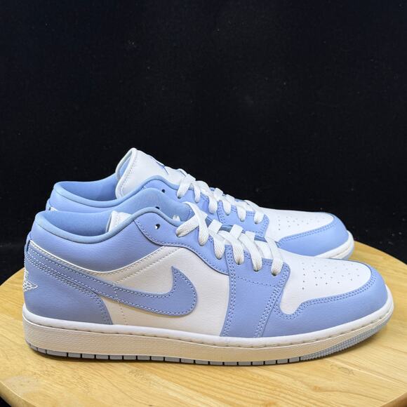Nike Air Jordan 1 Low White Aluminum DC0774-142 Women's Size 11/ 9.5 M NEW - Picture 5 of 9